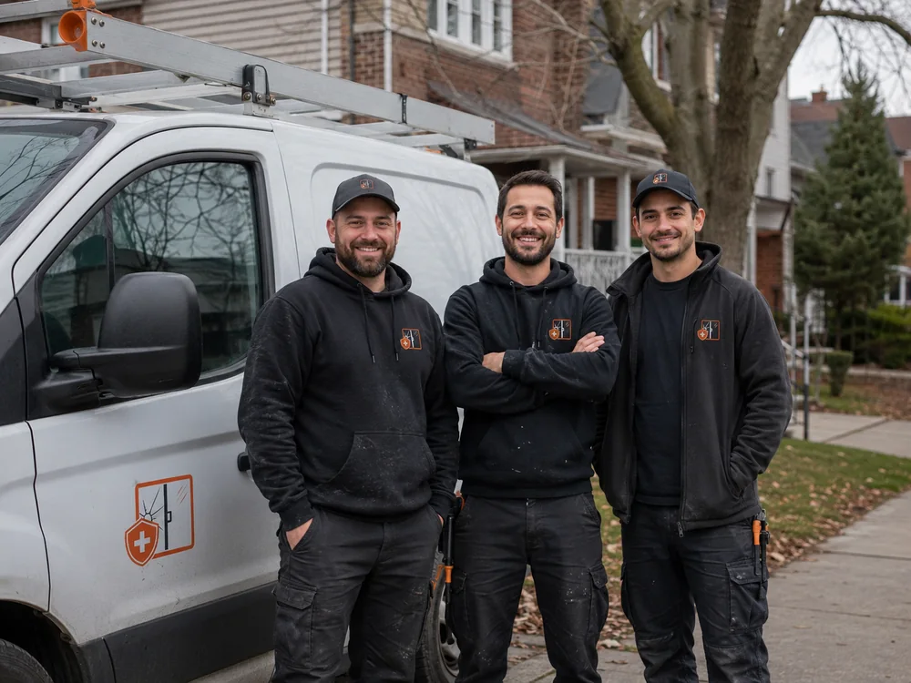 Glass Rescue service crew