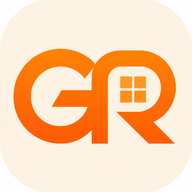 Glass Rescue GR logo